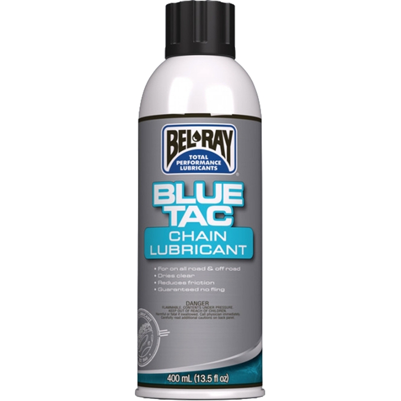 Chain lubricant Bel-Ray BLUE TAC CHAIN LUBRICANT (spray 400ml)