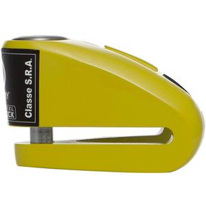 Blocator disc de frână Auvray B-Lock 10 Alarmă 120 dB galben