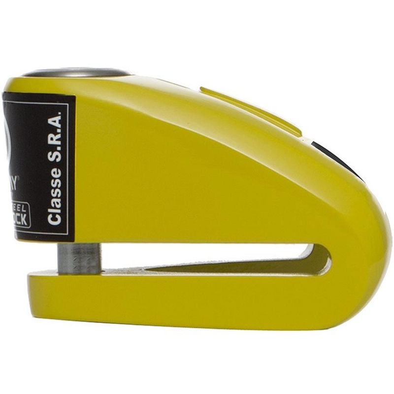 Blocator disc de frână Auvray B-Lock 10 Alarmă 120 dB galben