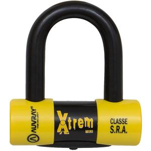 Blocator disc de frână Auvray XTREM Mini 16 mm galben
