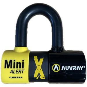 Blocator disc de frână Auvray XTREM Mini Alert cu alarmă, negru