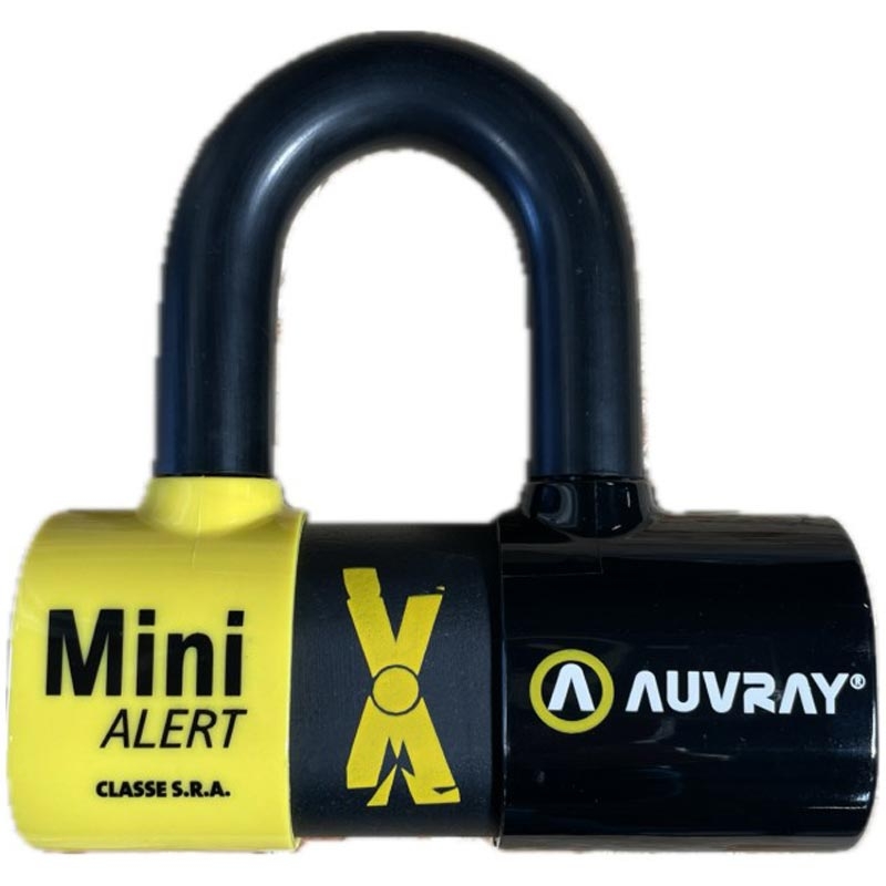 Blocator disc de frână Auvray XTREM Mini Alert cu alarmă, negru