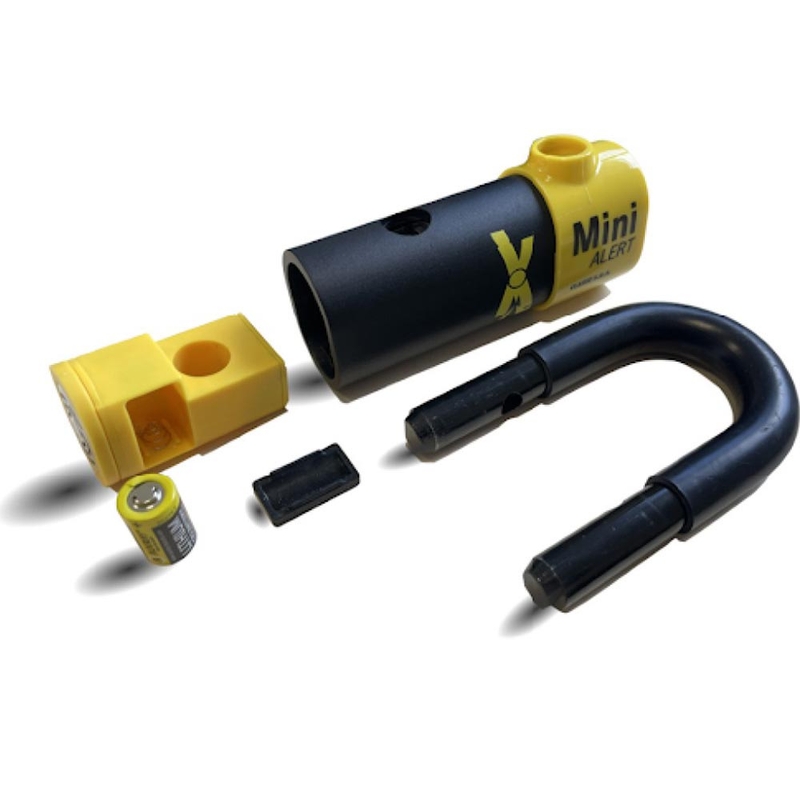 Blocator disc de frână Auvray XTREM Mini Alert cu alarmă, negru