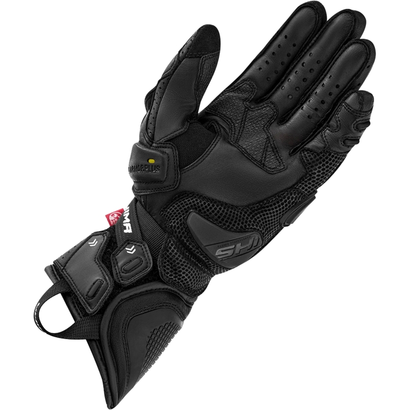 Mănuși de motocicletă pentru femei Shima RS-3 negre