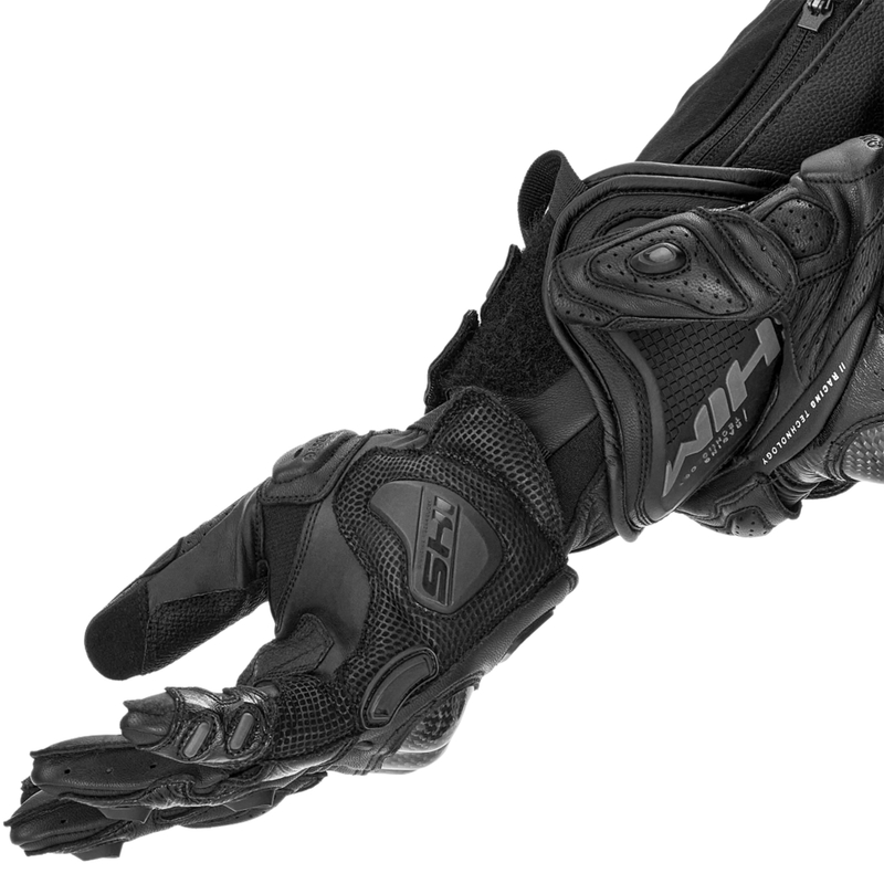Mănuși de motocicletă pentru femei Shima RS-3 negre