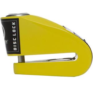 Blocator disc de frână Auvray B-Lock 06 cu alarmă 120 dB, galben
