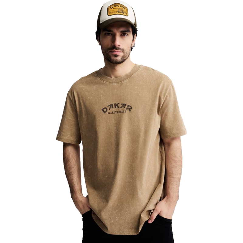Tricou Dakar Fast nisipos