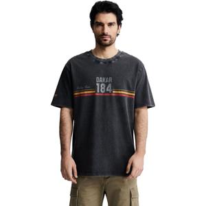 Tricou Dakar Gravel grafit