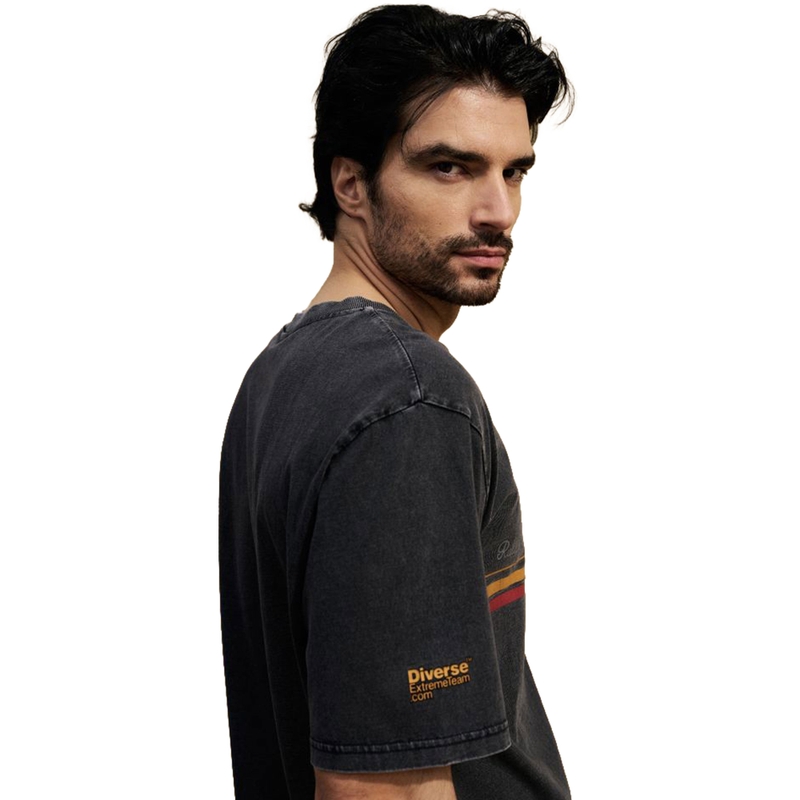 Tricou Dakar Gravel grafit