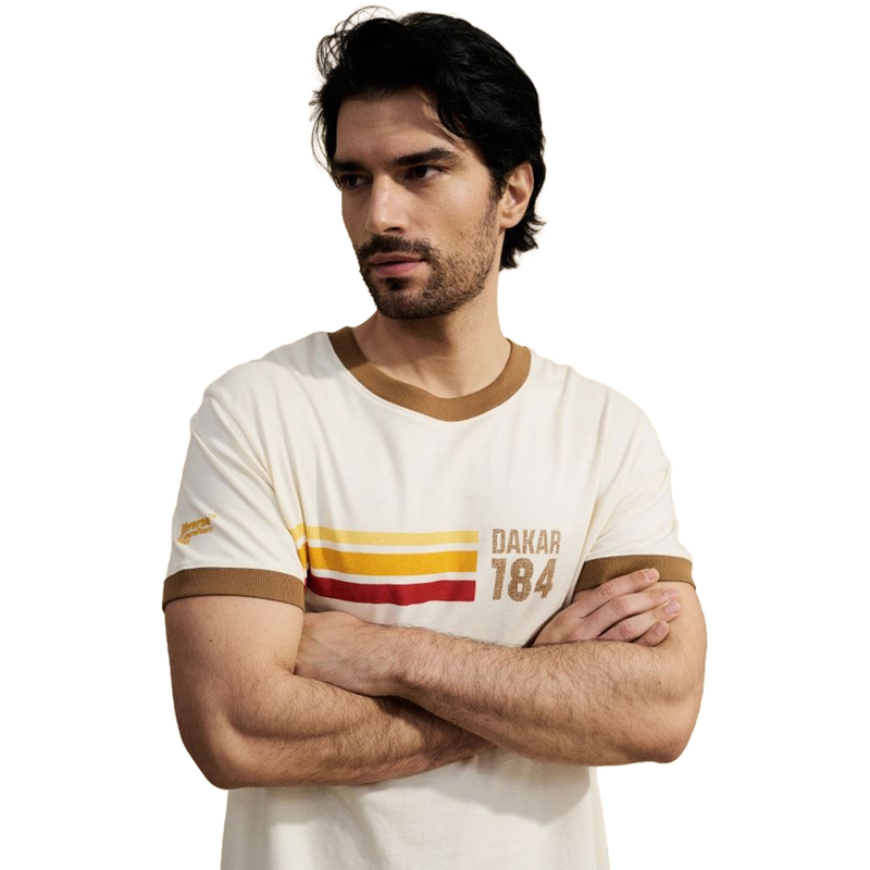 Tricou Dakar Race bej