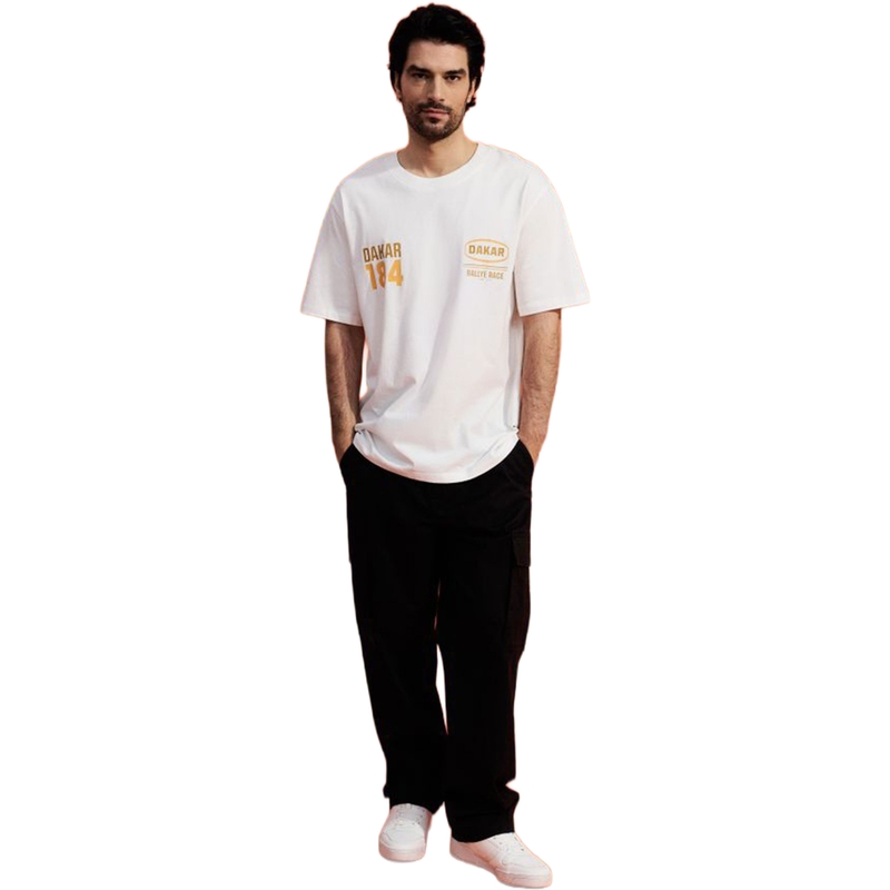 Tricou Raliul Dakar alb