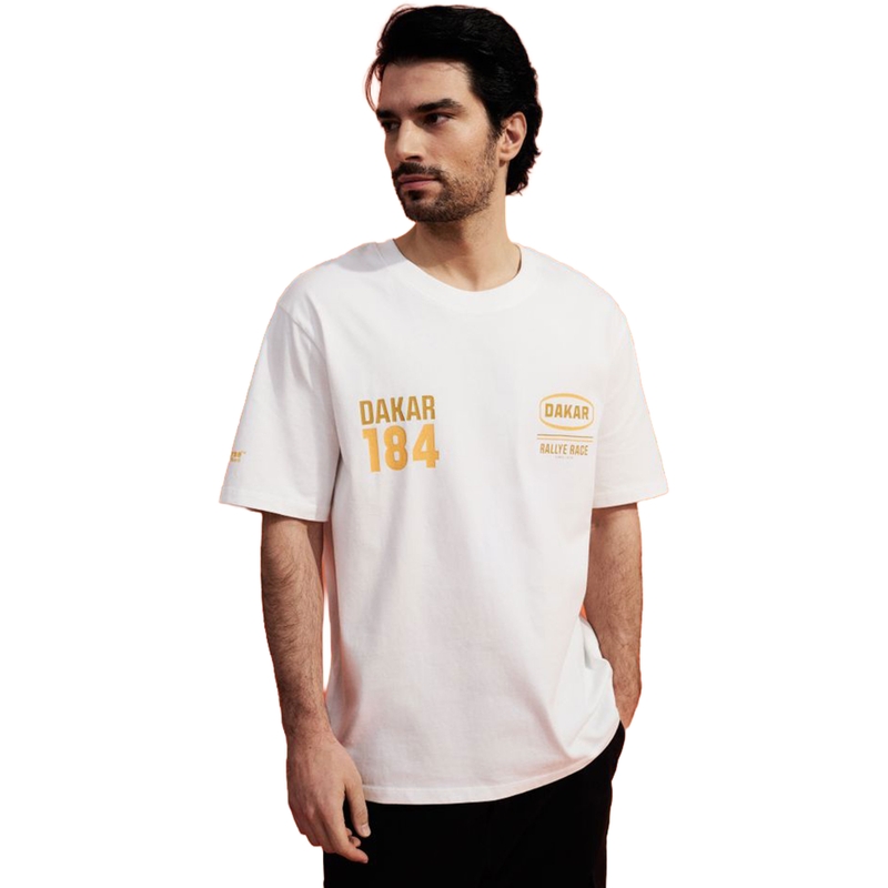 Tricou Raliul Dakar alb