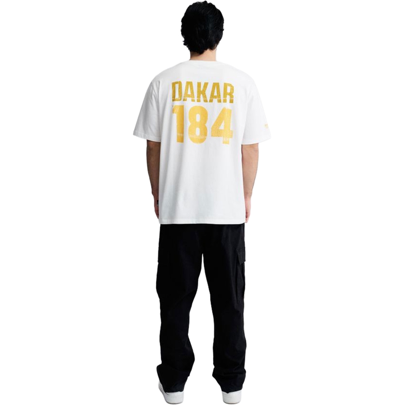 Tricou Raliul Dakar alb