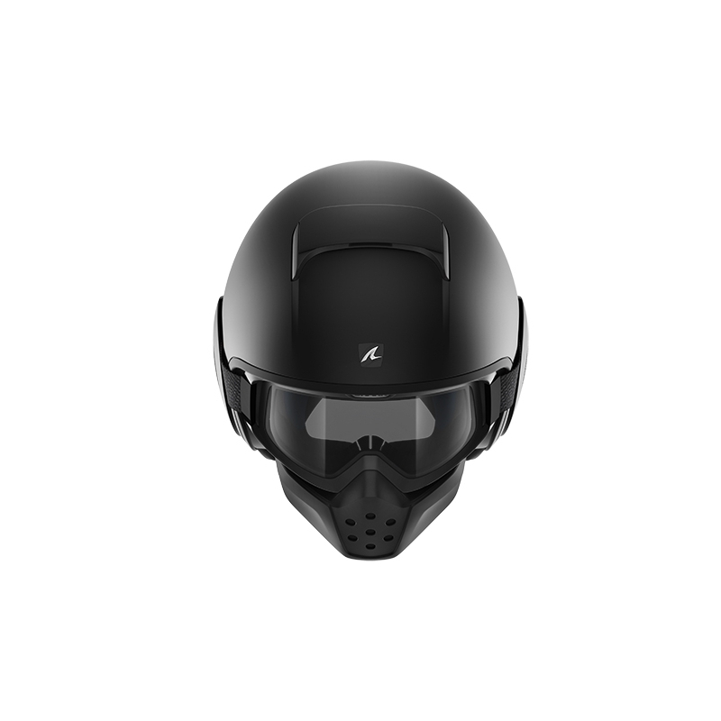 Cască de protecție deschisă SHARK DRAK Blank Mat Black Matte