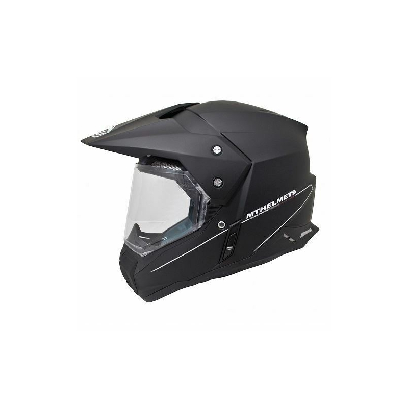 Cască de enduro MT Synchrony Duosport SV negru mat lichidare