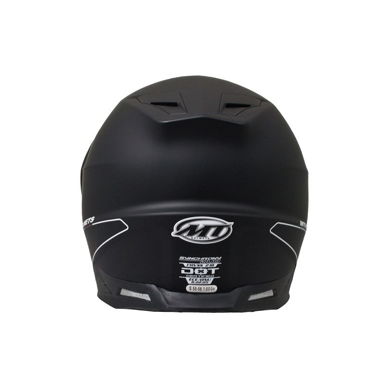 Cască de enduro MT Synchrony Duosport SV negru mat lichidare
