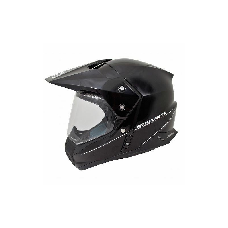 Cască de enduro MT Synchrony Duosport SV negru lichidare