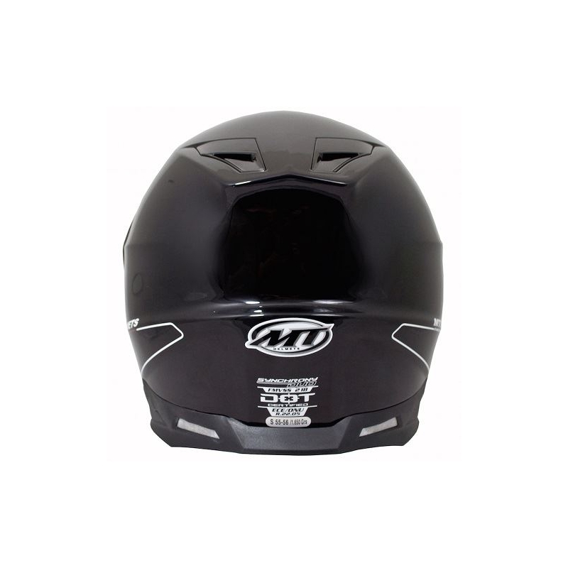Cască de enduro MT Synchrony Duosport SV negru lichidare
