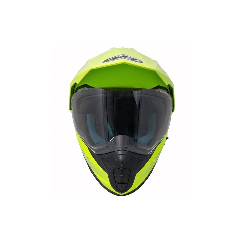 Cască de enduro MT Synchrony Duosport SV galben fluo výprodej lichidare