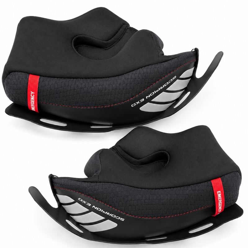 Interior pentru căști de motocicletă Scorpion EXO-1500 AIR cu imprimeu