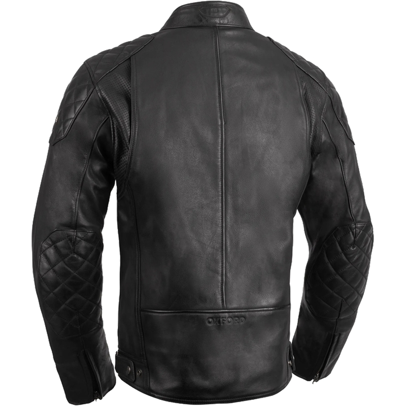 Geacă de motocicletă Oxford Route 73 3.0 neagră
