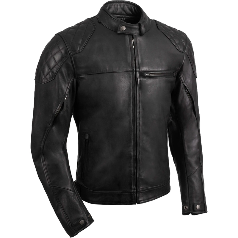 Geacă de motocicletă Oxford Route 73 3.0 neagră