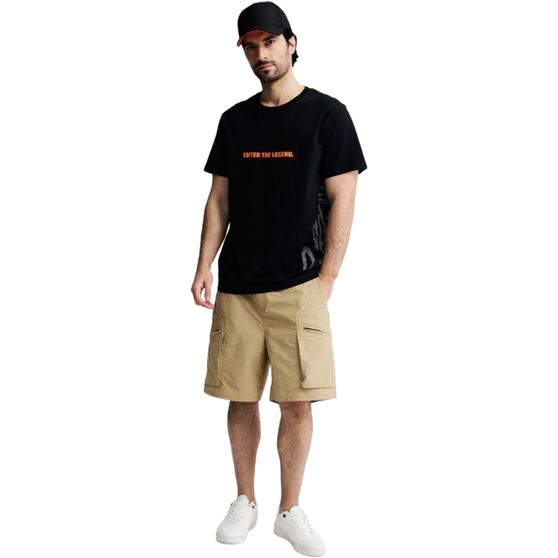 Tricou Dakar Wind negru