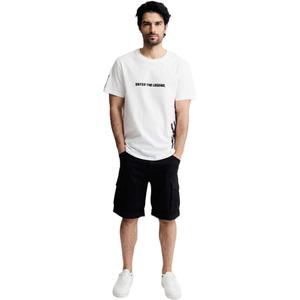 Tricou Dakar Wind W alb