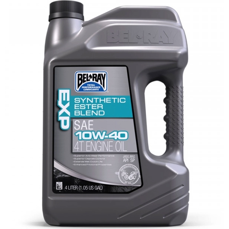 Ulei de motor Bel-Ray EXP SYNTHETIC ESTER BLEND 4T 10W-40 4 l