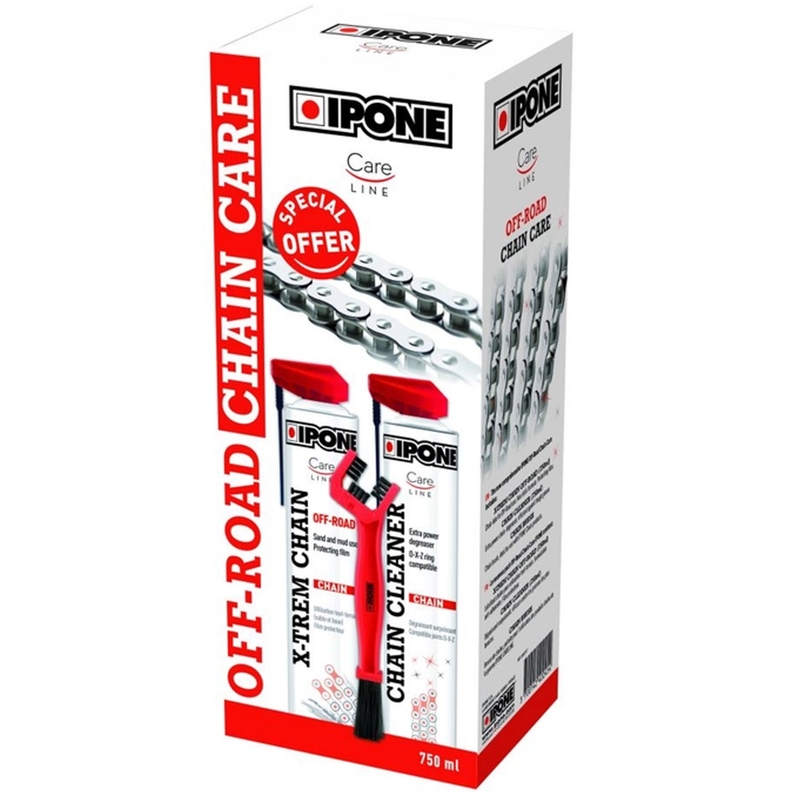 Kit de curățare și lubrifiere a lanțului Ipone Off Road Off Road Chain Care