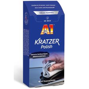 Eliminator de zgarieturi fine de pe vopsea si materiale plastice Dr. Wack Scratch Polish 50 ml