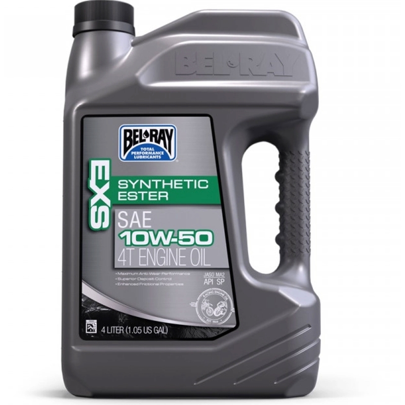 Ulei de motor Bel-Ray EXS FULL SYNTHETIC ESTER 4T 10W-50 4 l