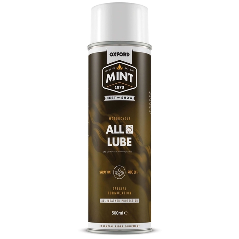 Lubrifiant pentru lanțuri uscat și ploaie Oxford MINT 500 ml