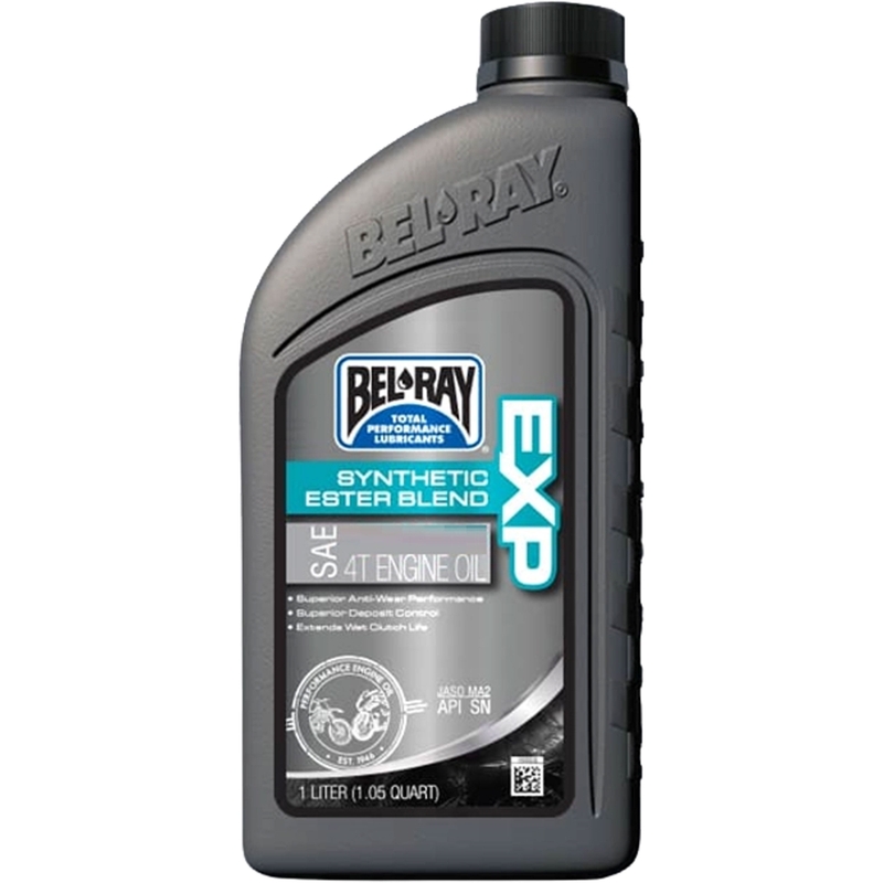 Ulei de motor Bel-Ray EXP SYNTHETIC ESTER BLEND 4T 10W-40 1 l
