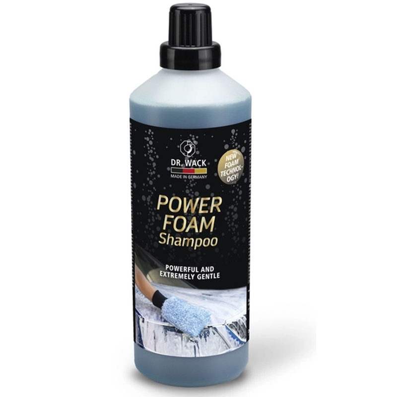 Șampon cu spumă groasă și pH neutru Dr. Wack Power Foam Shampoo 1l