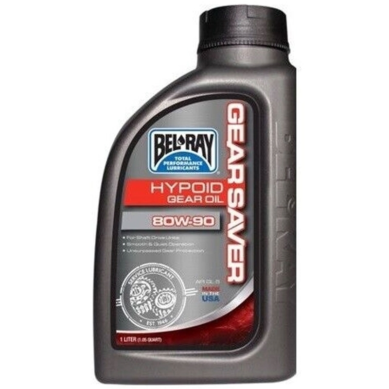 Ulei de transmisie Bel-Ray GEAR SAVER HYPOID GEAR OIL 80W-90 1 l