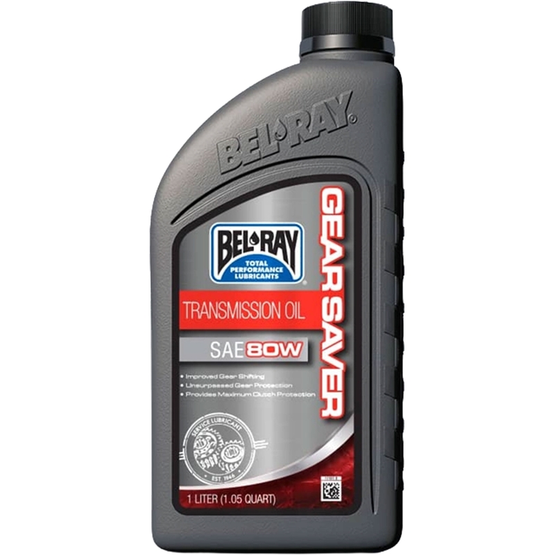 Ulei de transmisie Bel-Ray GEAR SAVER TRANSMISSION OIL Oil 80W 1 l