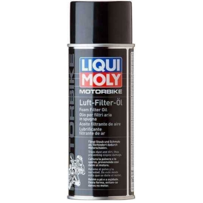 LIQUI MOLY Spray de ulei pentru filtru de aer pentru motociclete 400 ml