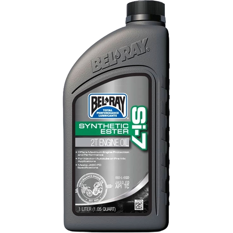 Ulei de motor Bel-Ray Si-7 FULL SYNTHETIC ESTER 2T 1 l