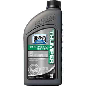 Ulei de motor Bel-Ray THUMPER RACING WORKS SYNTHETIC ESTER 4T 10W-60 1 l