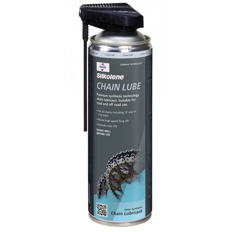 Spray de lubrifiat lantul SILKOLENE CHAIN LUBE SPRAY 0,5 l