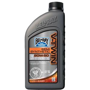 Ulei de motor Bel-Ray V-TWIN SEMI SYNTHETIC 20W-50 1 l