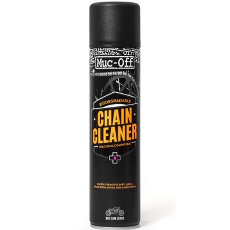 Biodegradable chain cleaner MUC-OFF 400ml