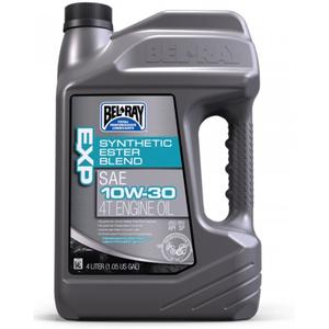 Ulei de motor Bel-Ray EXP SYNTHETIC ESTER BLEND 4T 10W-30 4 l