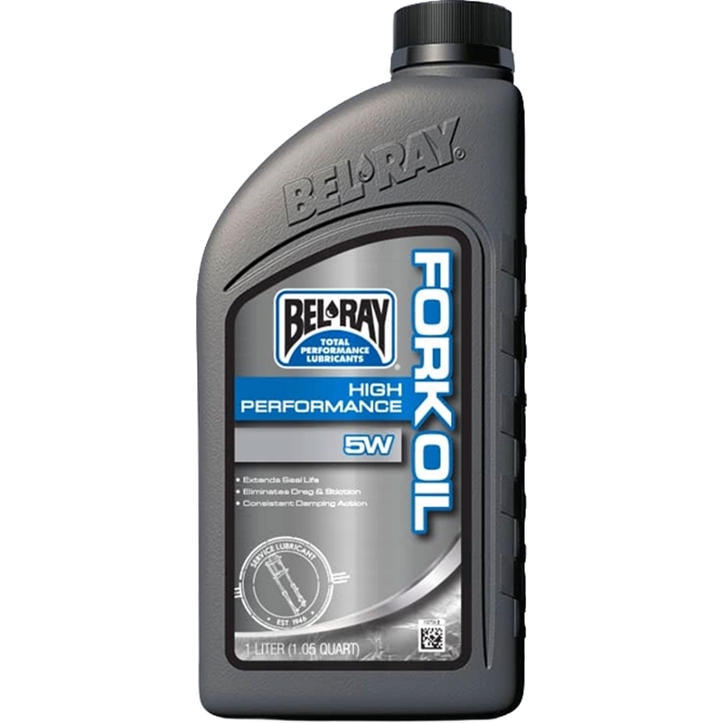Ulei de furca Bel-Ray HIGH PERFORMANCE FORK OIL 5W 1l