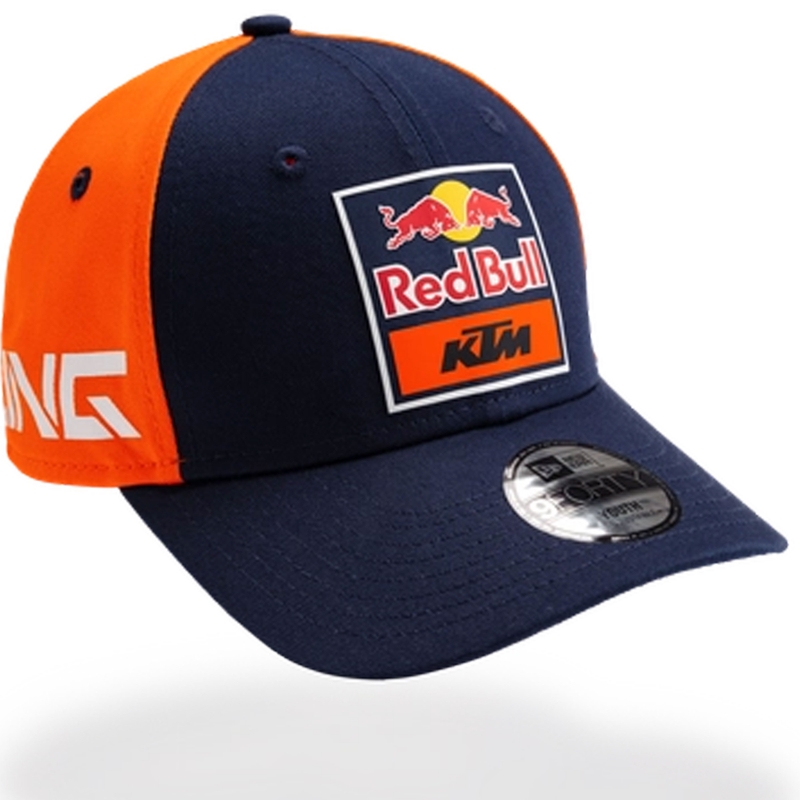 Șapcă pentru copii KTM Curved Cap albastru-portocaliu