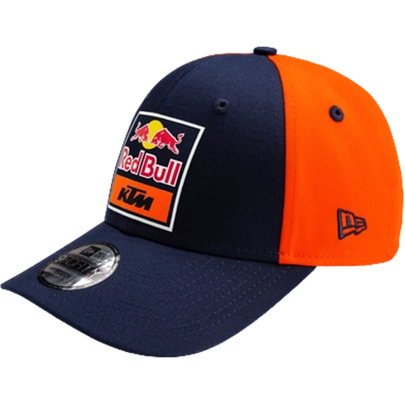 Șapcă pentru copii KTM Curved Cap albastru-portocaliu