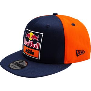 Șapcă cu vizieră dreaptă KTM Replica albastru-portocaliu