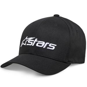 Șapcă Alpinestars Blaze 2.0 alb și negru