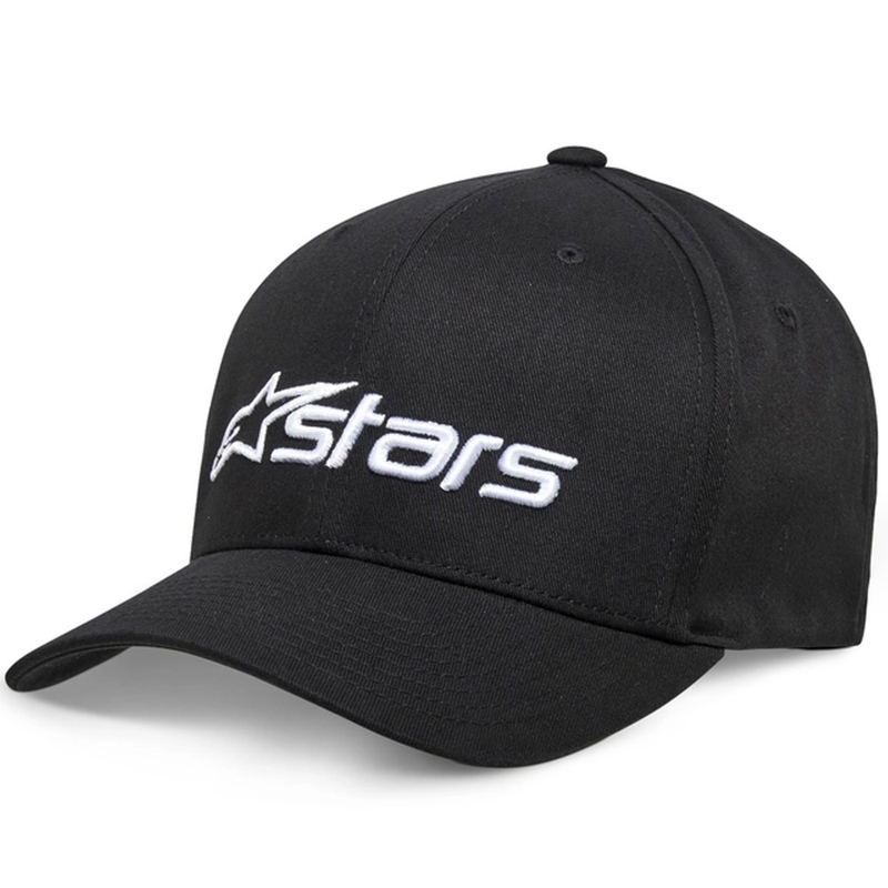 Șapcă Alpinestars Blaze 2.0 alb și negru